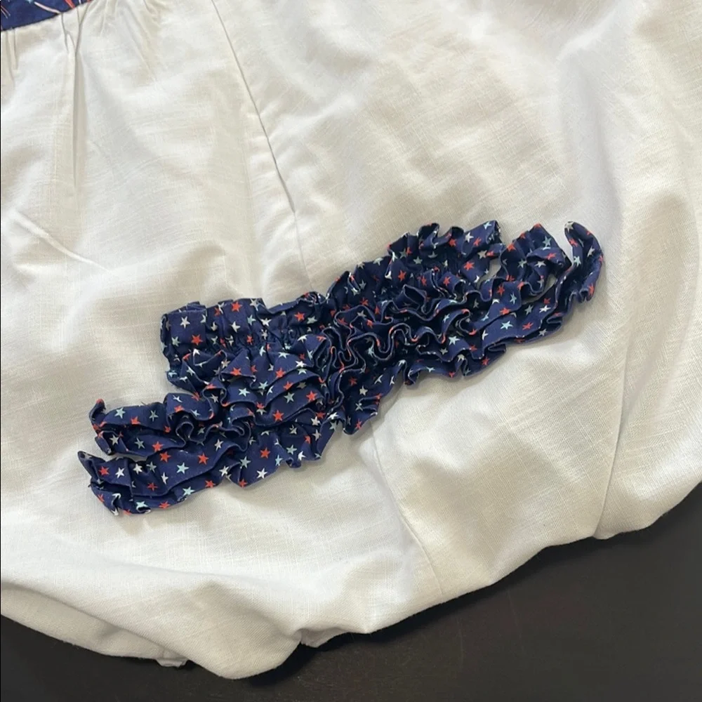 Fourth of July Firework Baby Bubble - Fits up to 6MO